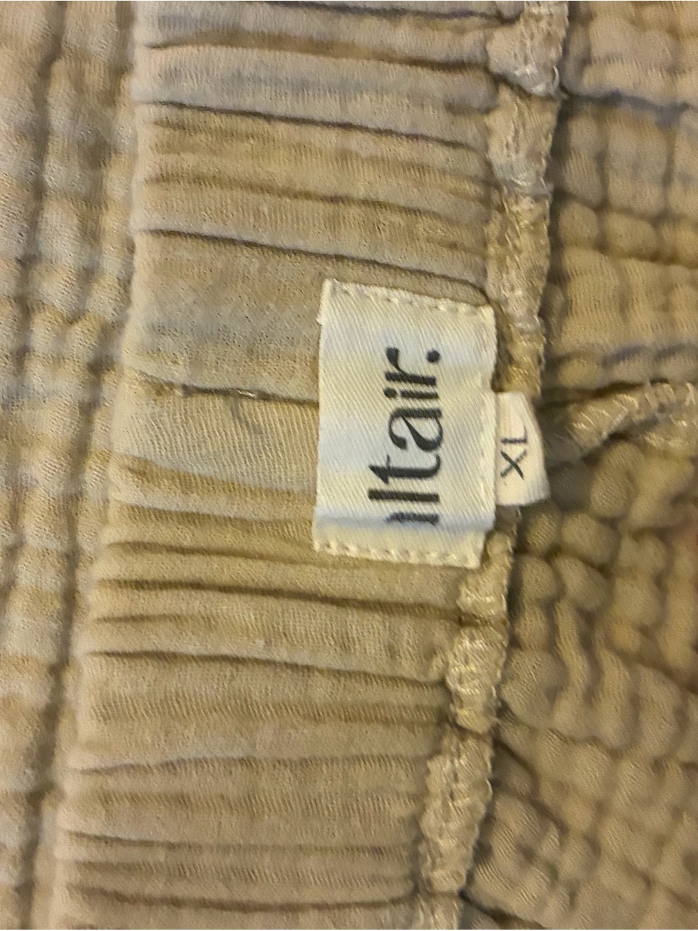 Altair Tulum Top and Bottoms Set in Oat - Picture 6 of 6